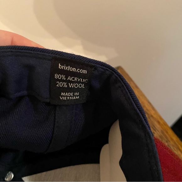 NWT Brixton‎ Rival hat SnapBack - Picture 5 of 8